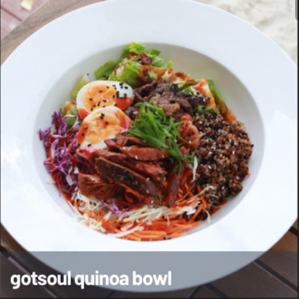 Got Soul Quinoa Bowl