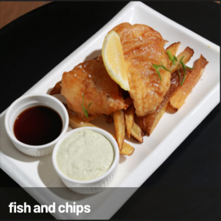 Fish and Chips