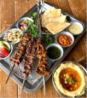 Meze 3+Hummus