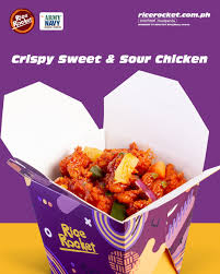 Crispy Sweet & Sour Chicken
