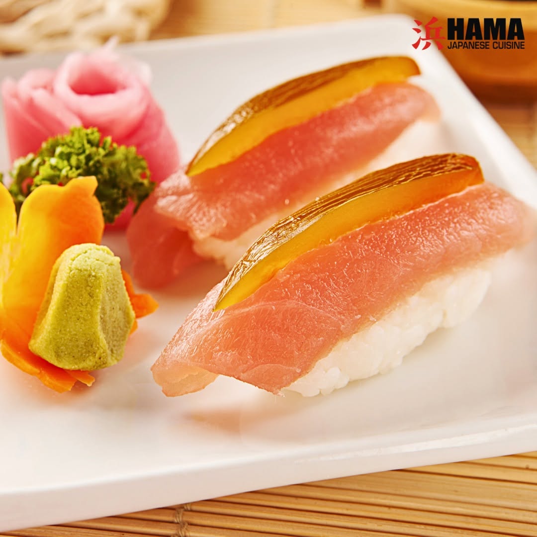 Hamachi Sushi