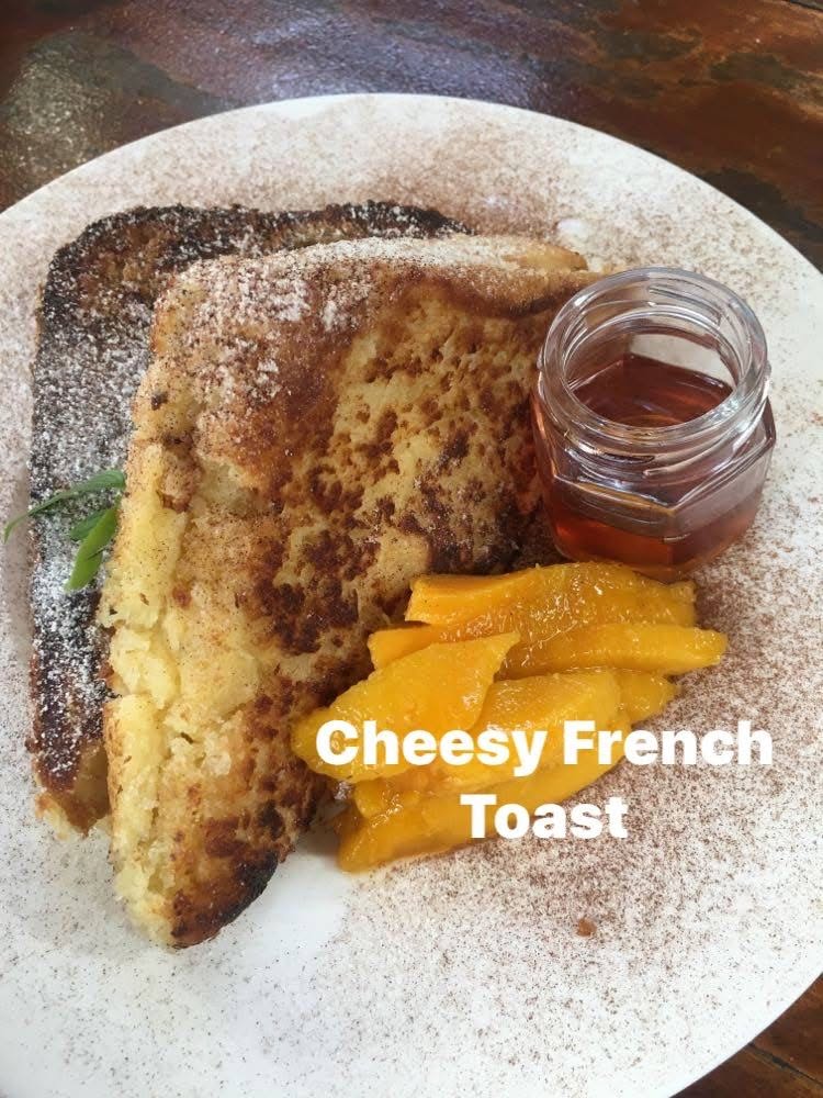 Cheesy French Toast