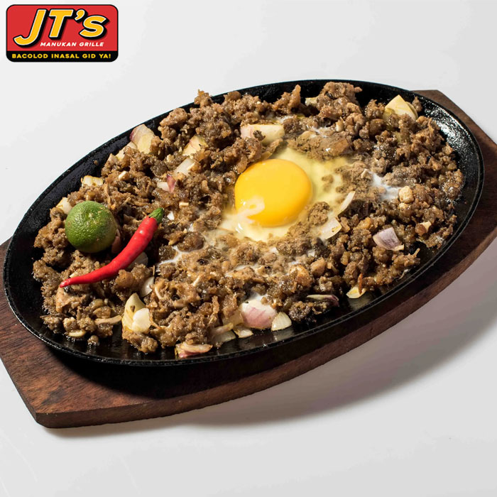 Pork Sisig (with Egg)