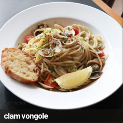 Clam Vongole