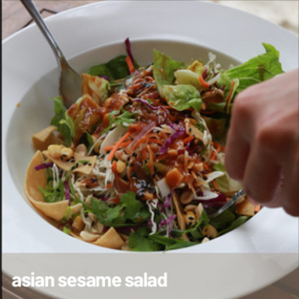 Asian Sesame Salad