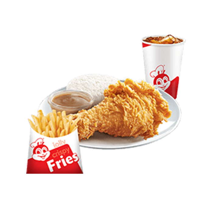 1pc. Chickenjoy with Fries