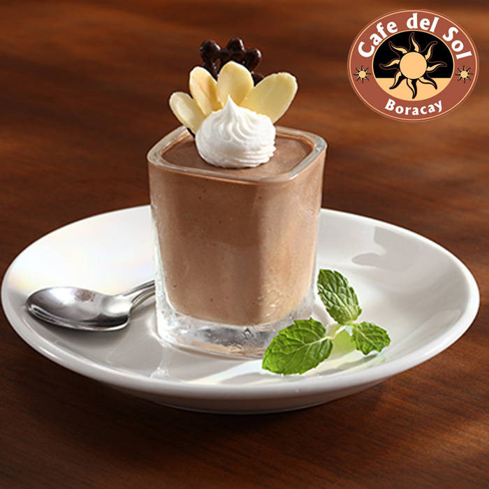 Chocolate Mouse Pastry