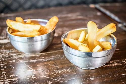 Crispy Coated Fries
