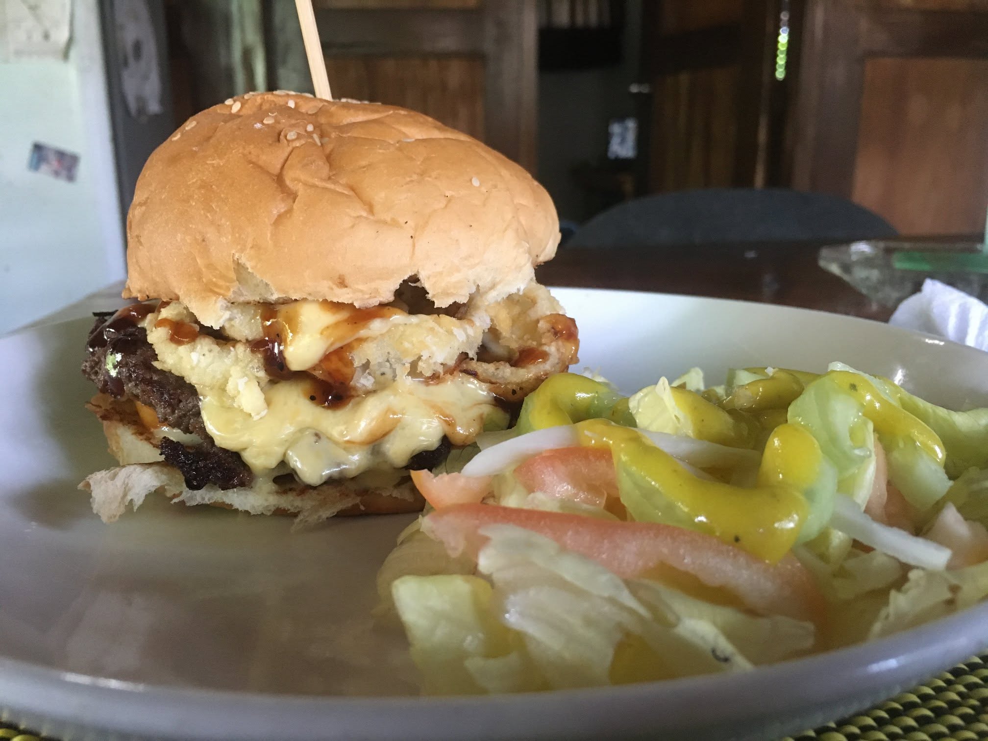 Whiskey’s Burger