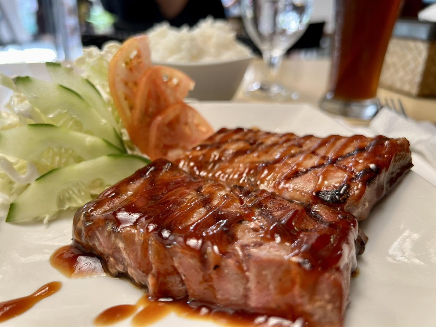 Teriyaki Steak