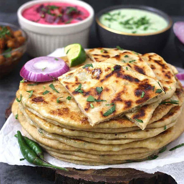 Stuffed Paratha