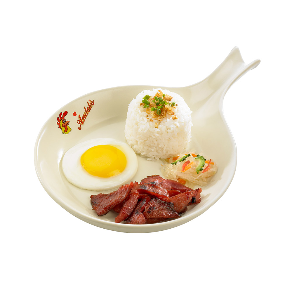 Tocino w/ Hot Choco