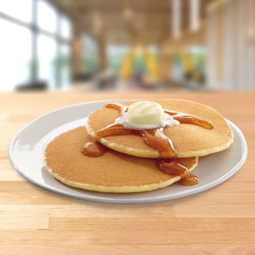 2 pcs pancake