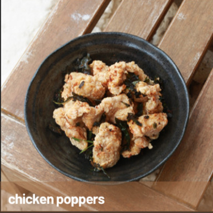 Chicken Poppers