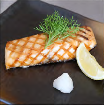 Salmon Shioyaki