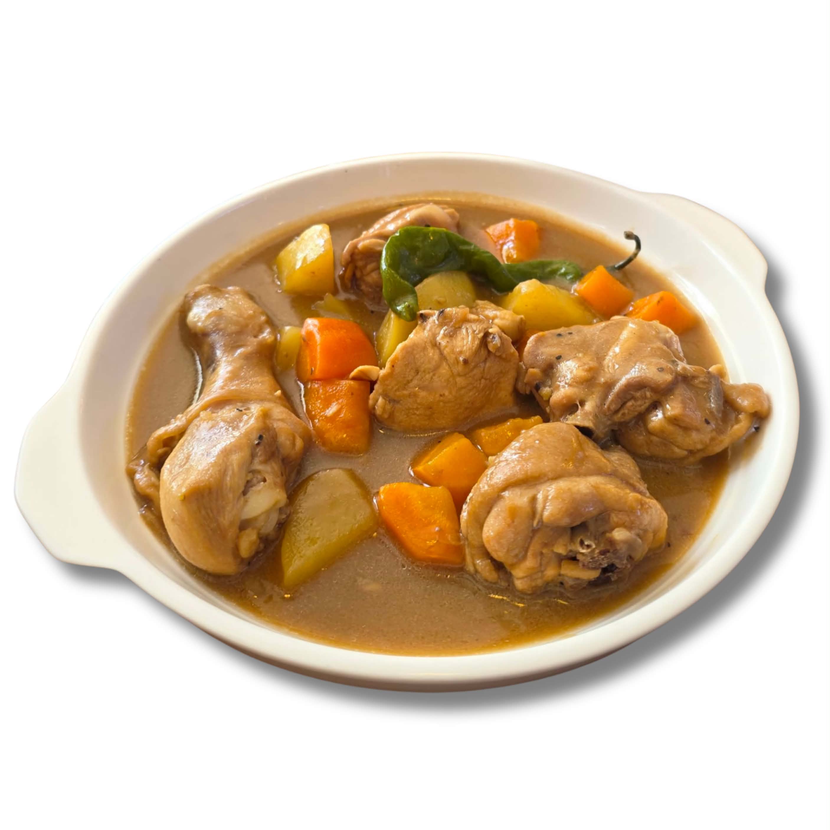 Ginataang Chicken Afritada