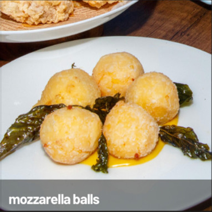 Mozzarella Balls