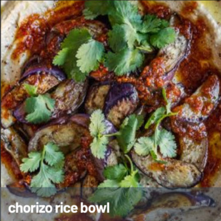 Chorizo Rice Bowl