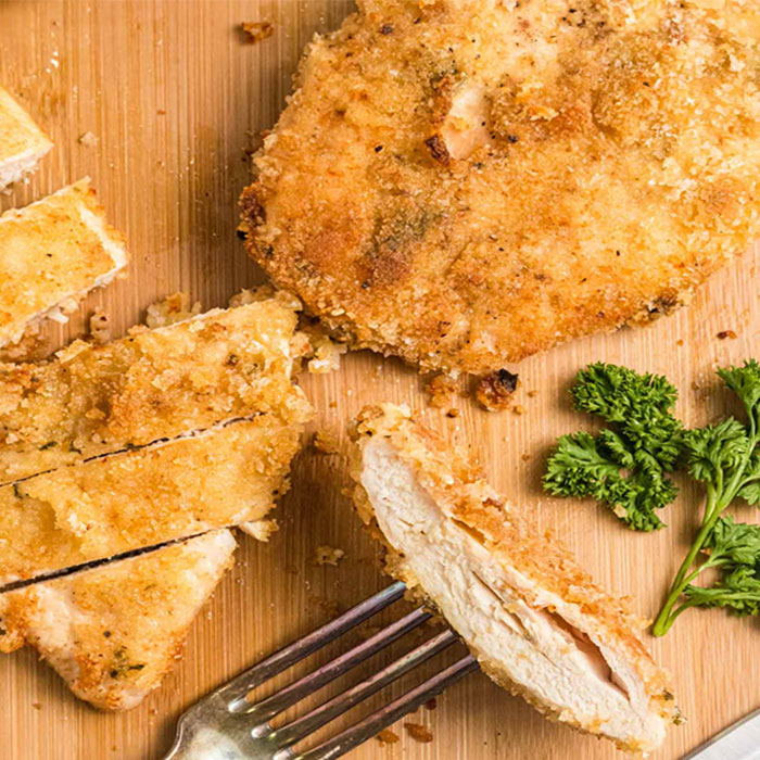 Breaded Fried Chicken