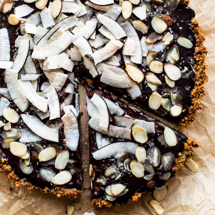 Fresh Buko Tart
