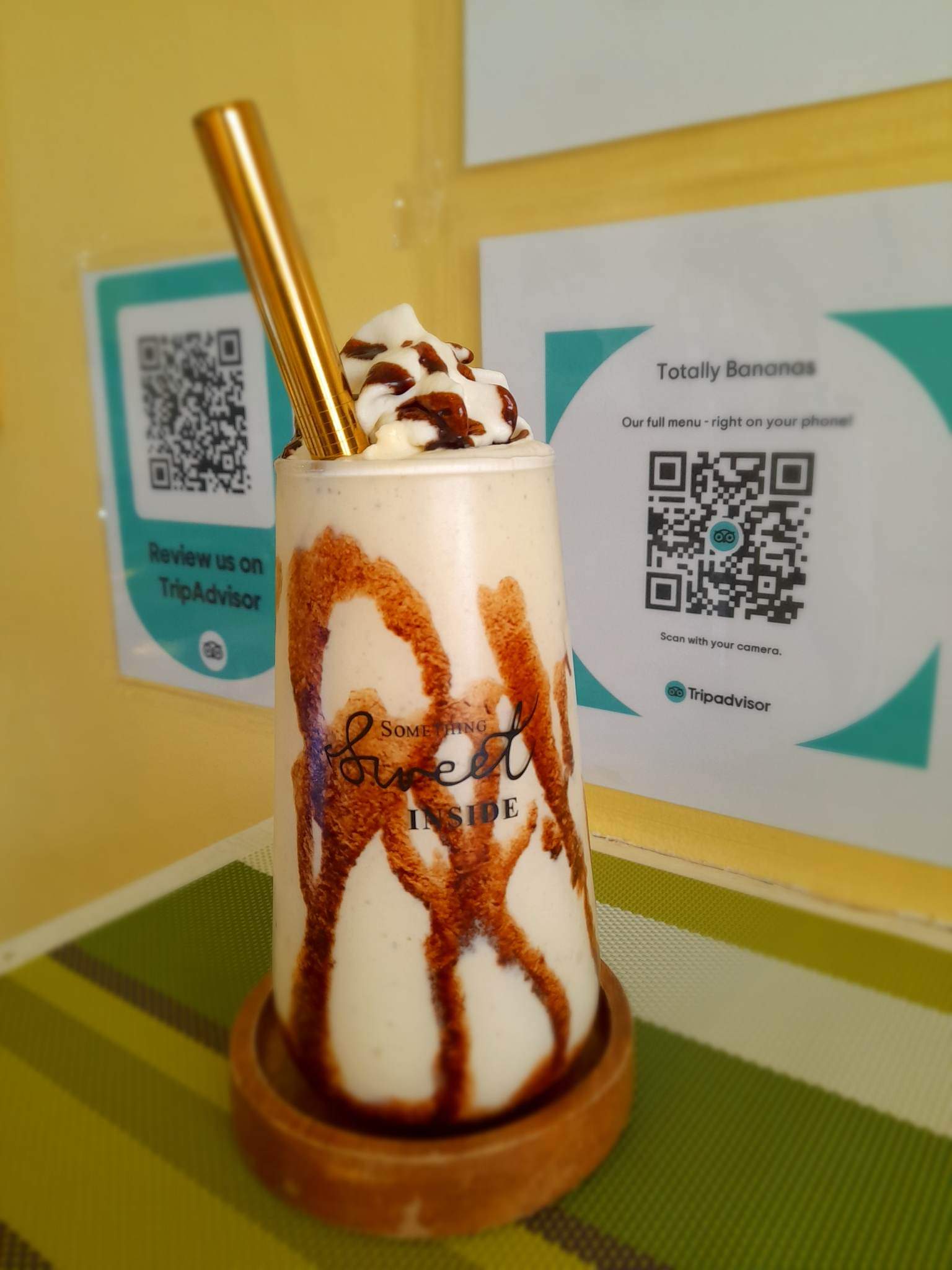 Totally Banana Milkshake