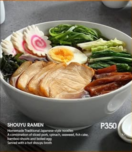 Shouyu Ramen