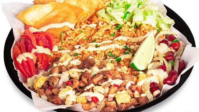 Naked Burrito Sisig Baboy