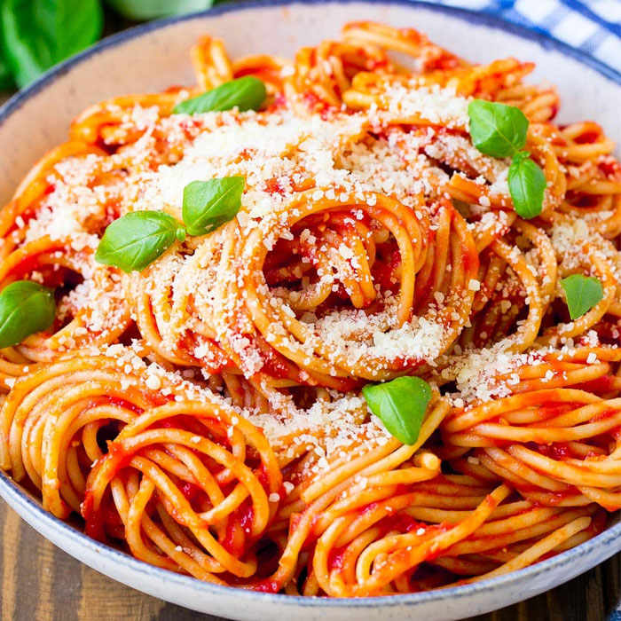 Pomodoro e basilico