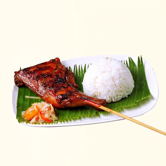 Chicken BBQ with Rice