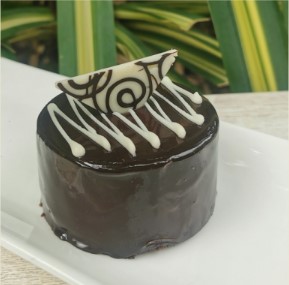 Chocolate Truffle Cake