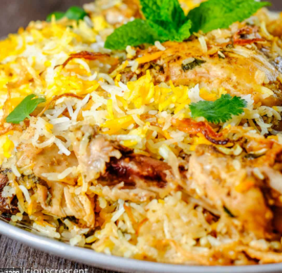 Hyderabadi Biryani