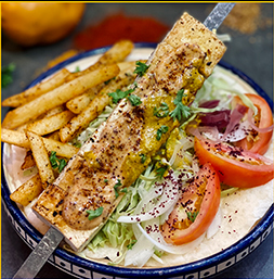 Tofu Kebab
