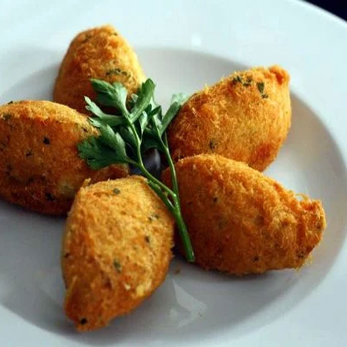 Croquettas de Bacalao
