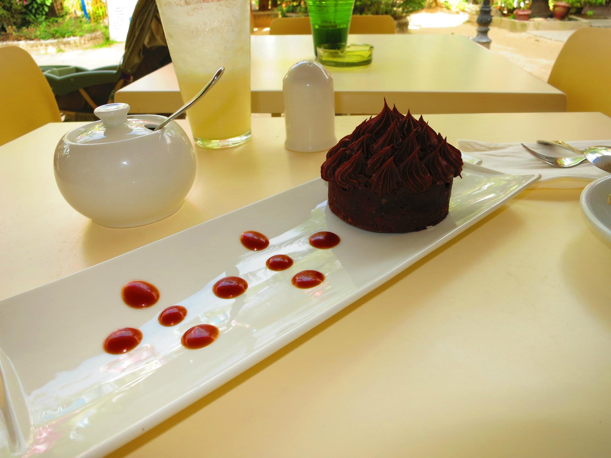 Mini Belgian Chocolate Flourless