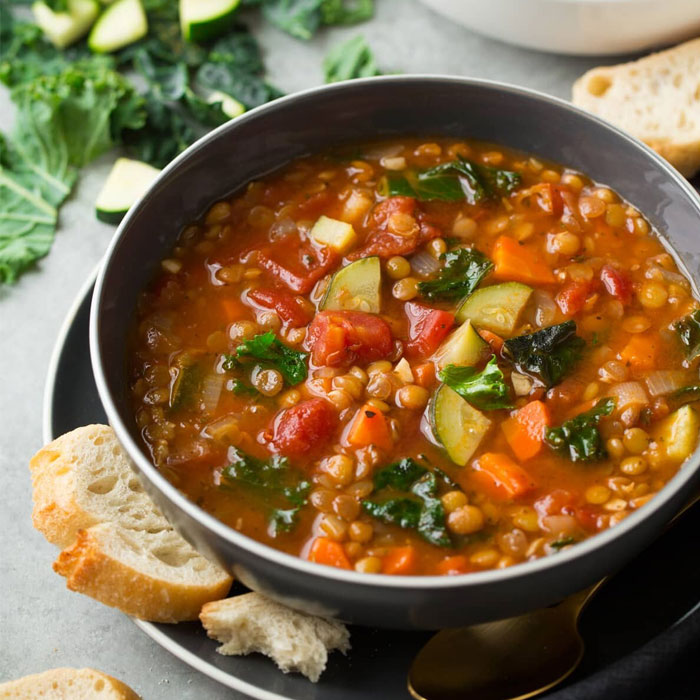 Zuppa di lenticchie