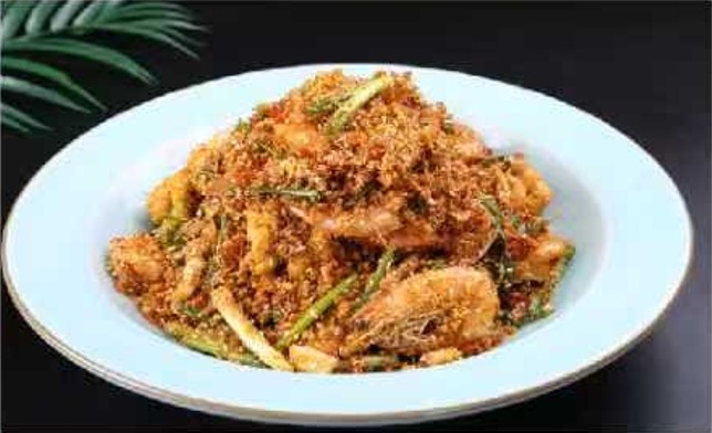 Typhoon Shelter Prawns