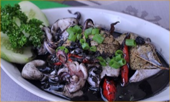 Squid Adobo