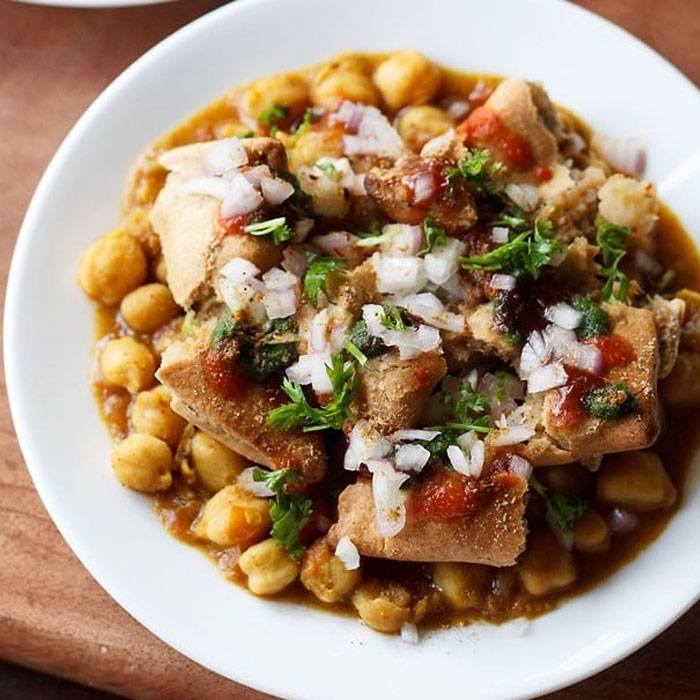 Samosa Chaat