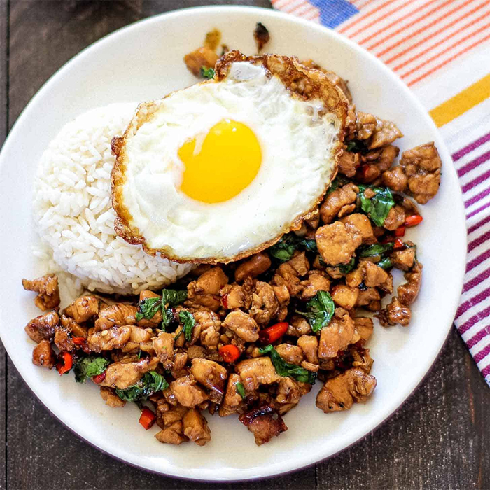 Chicken Krapaw