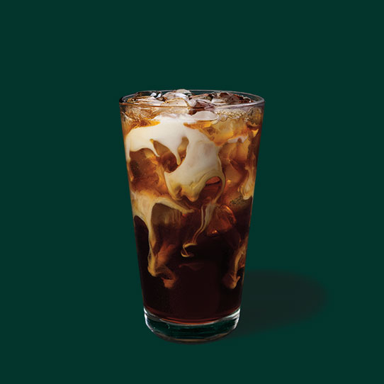 Vanilla Sweet Cream Cold brew
