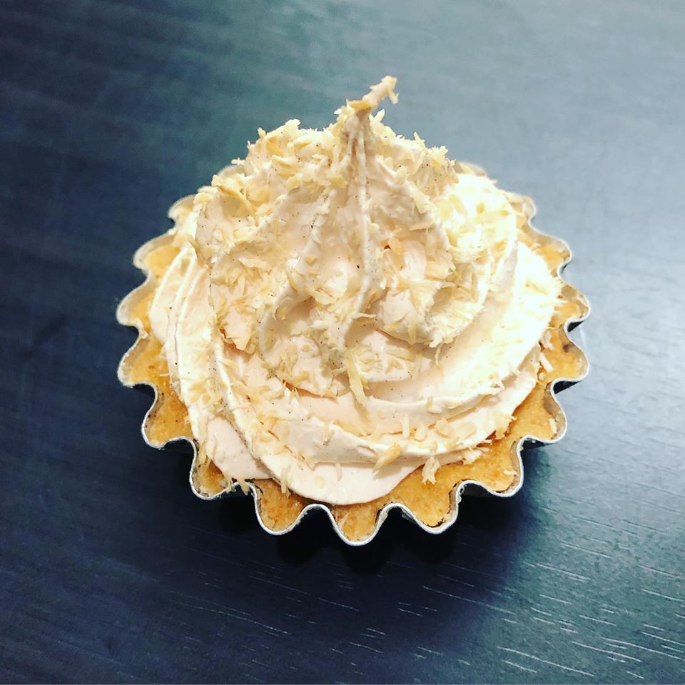 Coconut Tart