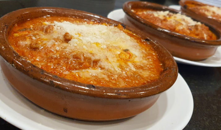 Lasagna de Bolognese