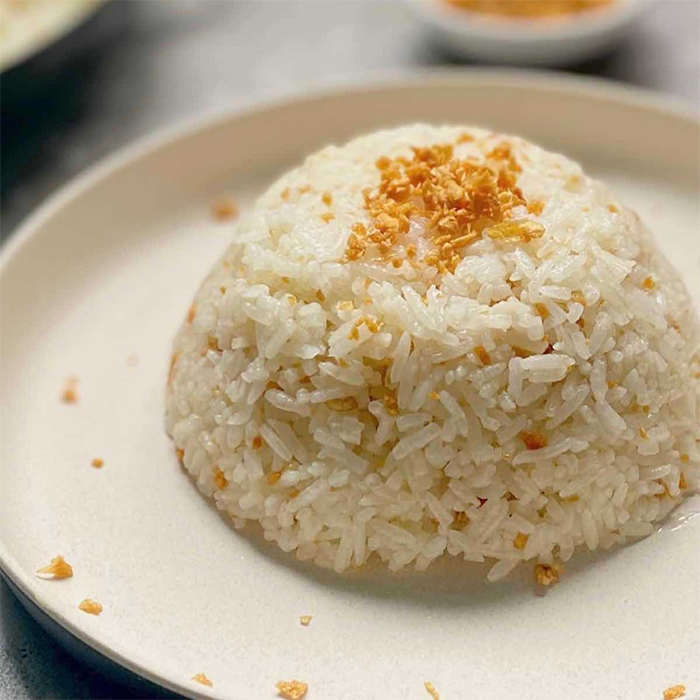 Garlic rice