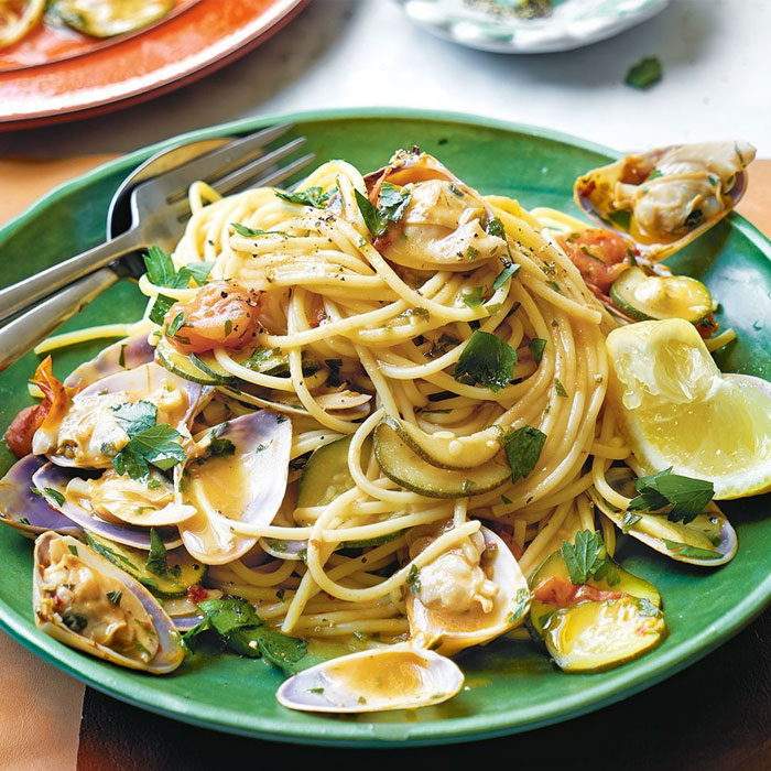 Spaghetti Alle Vangole