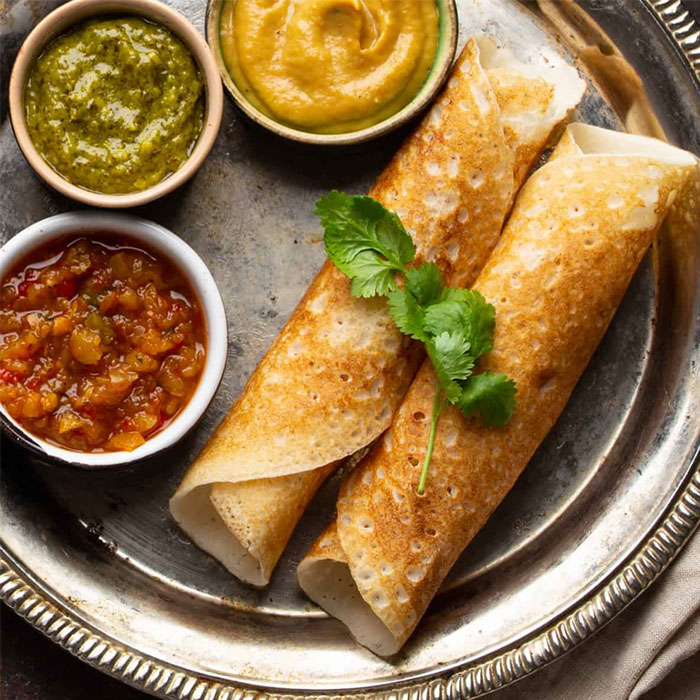 Potato Dosa