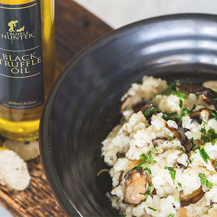 Mushroom Risotto