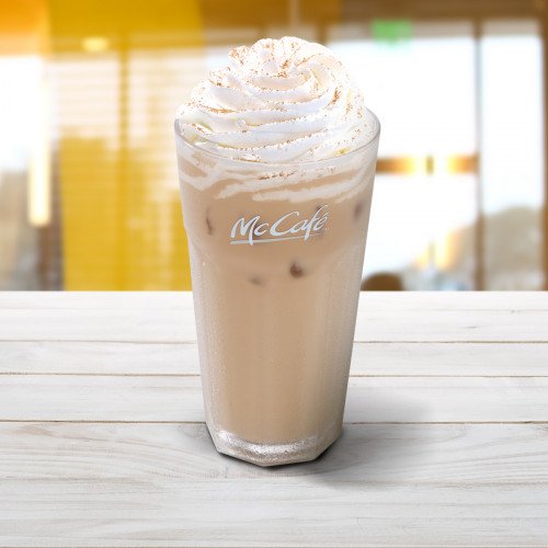 Flavored McCafé Iced Coffee