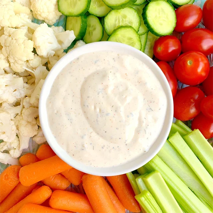 Garlic Ranch Dip