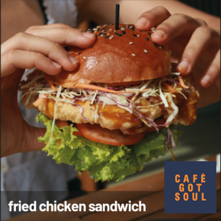 Fried Chicken Sandwich