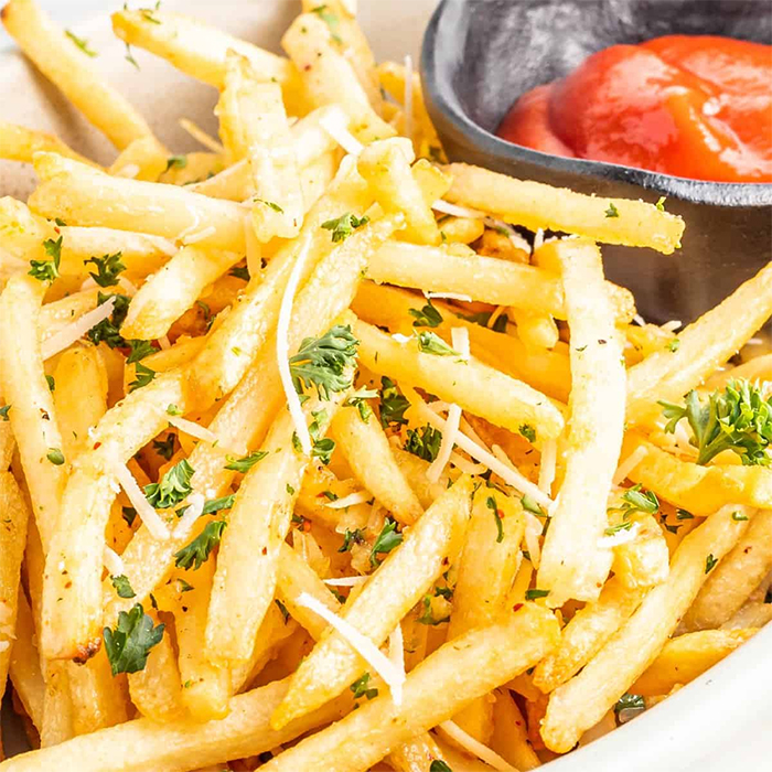French Fries Garlic & Parmesan